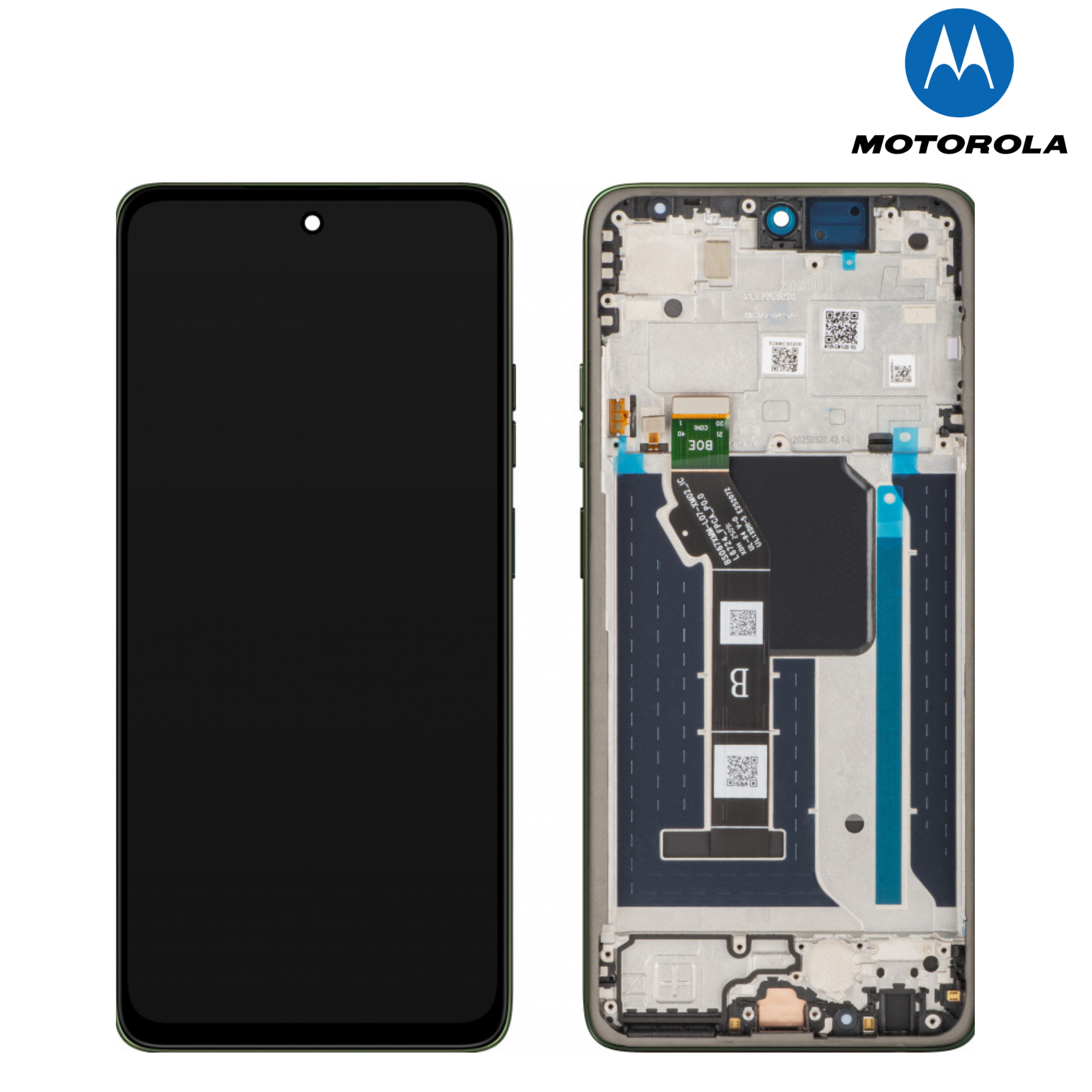 Motorola Moto G62 5G Black Service Pack LCD